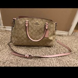 Coach crossbody purse